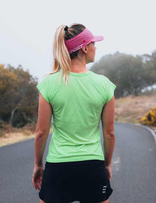 Training SS Tshirt W - Summer Green
