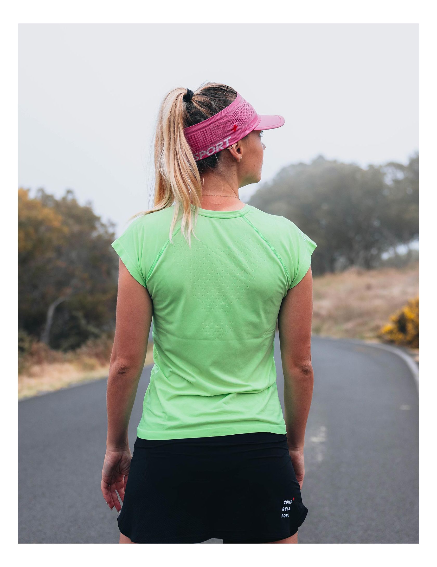Training SS Tshirt W SUMMER GREEN