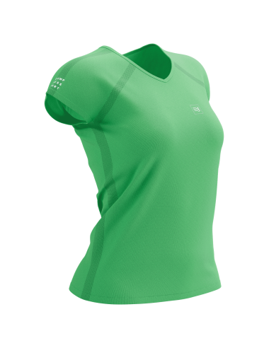 Débardeur Femme Compressport Tri Postural Aero Top W Columbia Vert