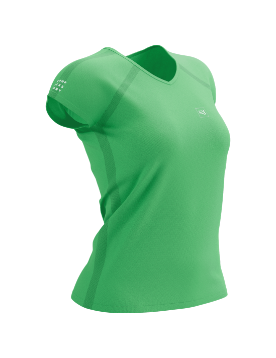 Training SS Tshirt W - Summer Green