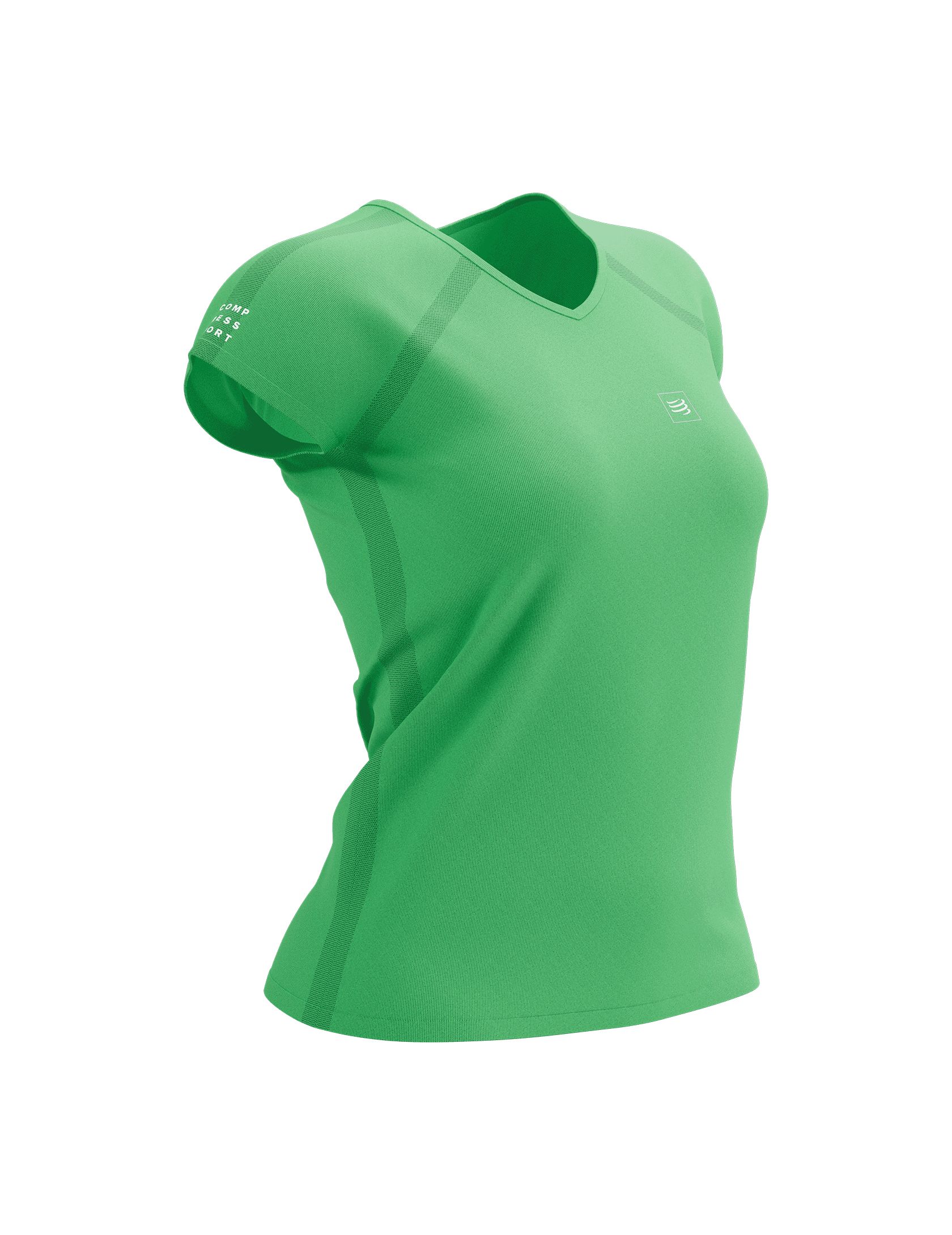 Training SS Tshirt W SUMMER GREEN