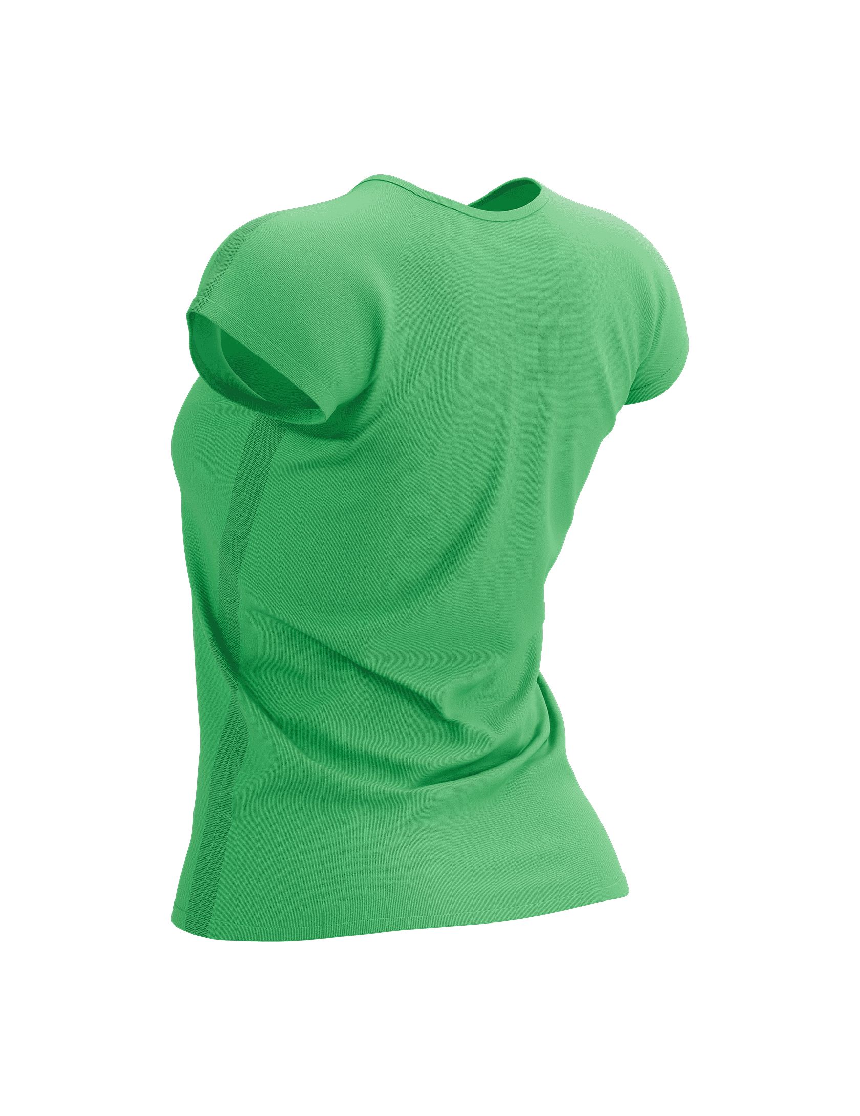 Training SS Tshirt W SUMMER GREEN