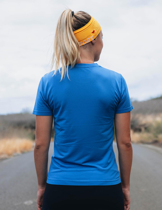 Logo SS Tshirt W PACIFIC COAST/ESTATE BLUE