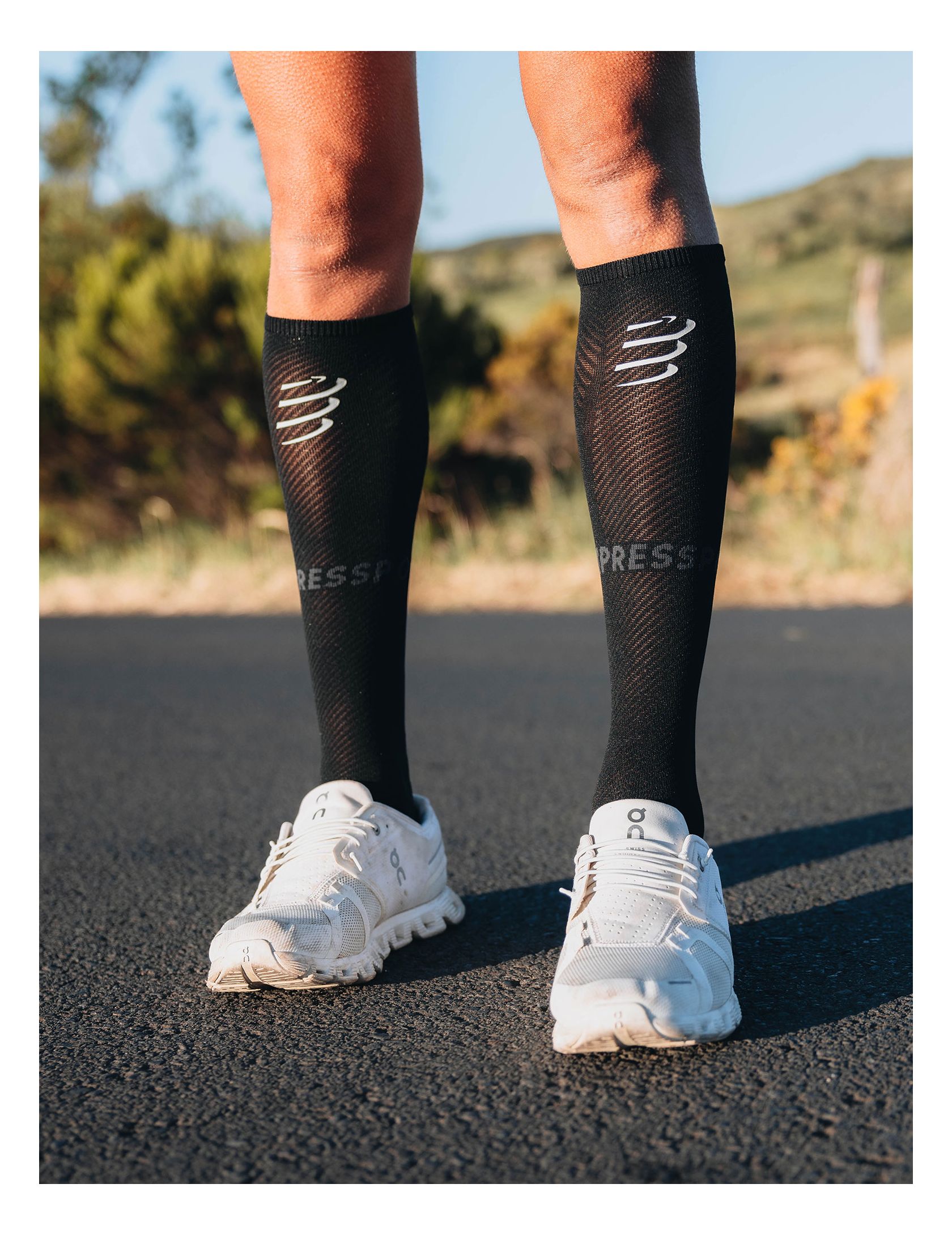 Full Socks Oxygen - Black