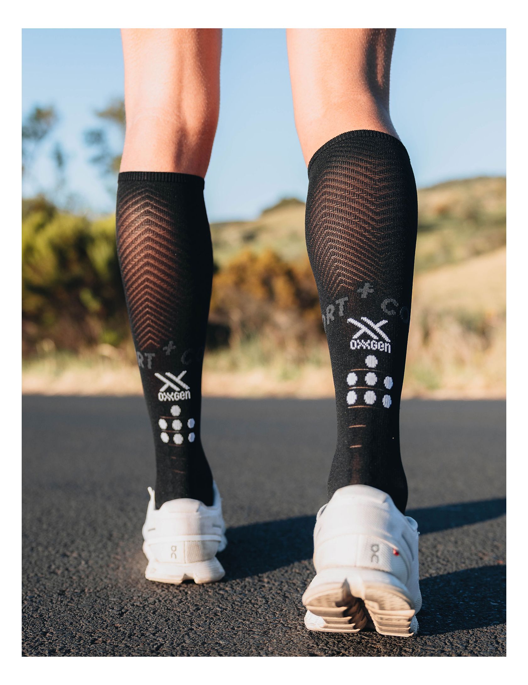 Full Socks Oxygen BLACK