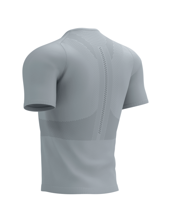Trail Half-Zip Fitted SS Top ALLOY/HAWAIIAN OCEAN