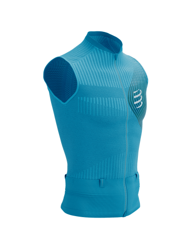 Trail Postural Tank Top M - Hawaiian Ocean