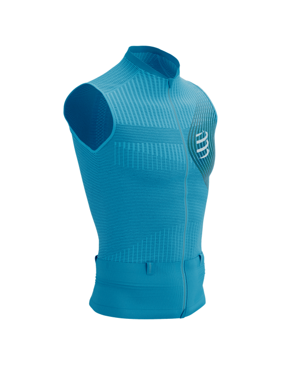 Trail Postural Tank Top M - Hawaiian Ocean