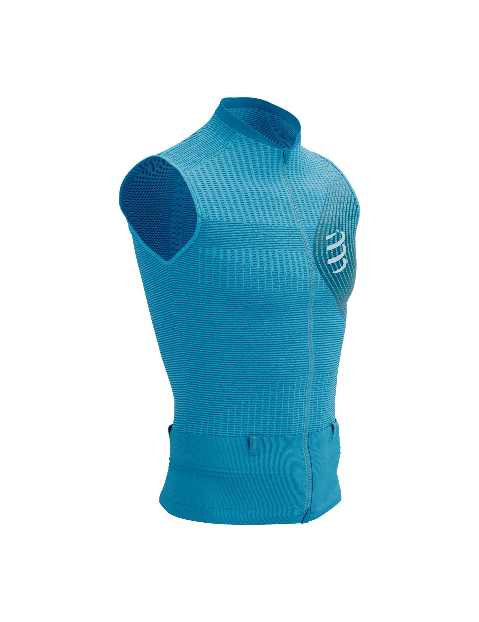 Trail Postural Tank Top M HAWAIIAN OCEAN/SHADED SPRUCE