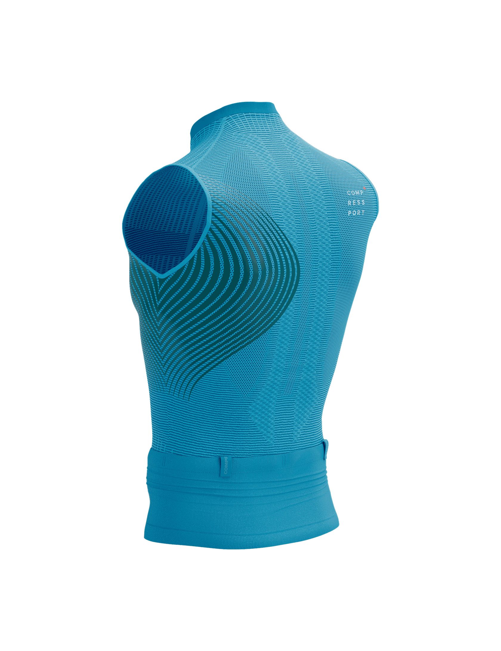 Trail Postural Tank Top M - Hawaiian Ocean