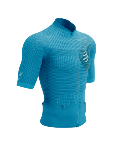 Trail Postural SS Top M - Hawaiian Ocean