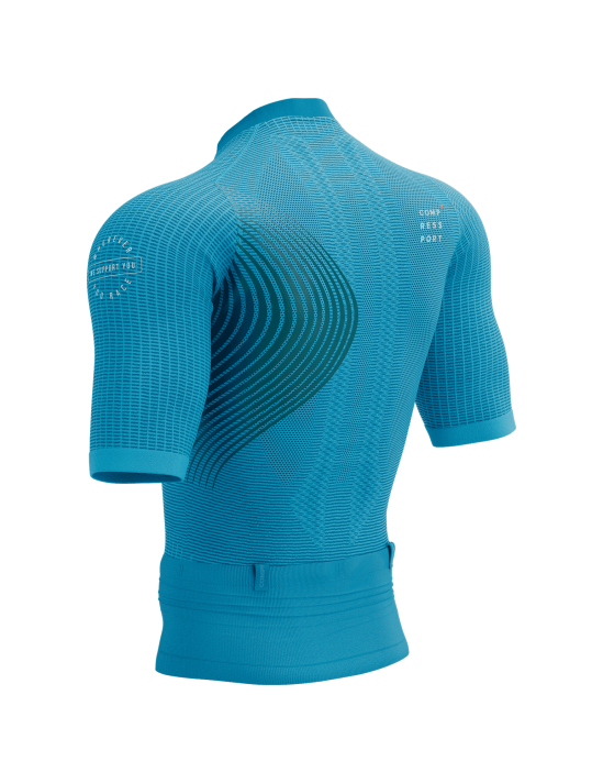 Trail Postural SS Top M - Hawaiian Ocean