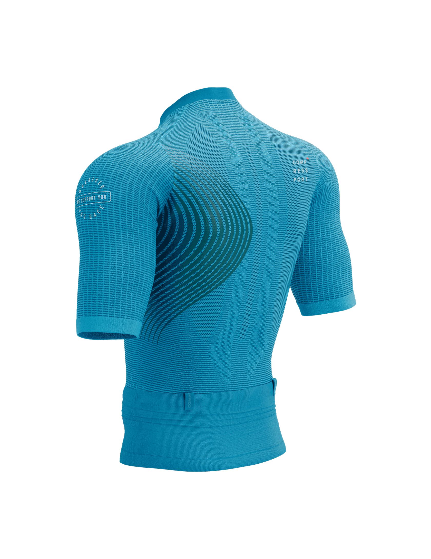 Trail Postural SS Top M - Hawaiian Ocean
