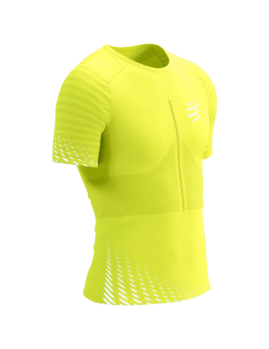 Racing SS Tshirt M EVENING PRIMROSE/WHITE