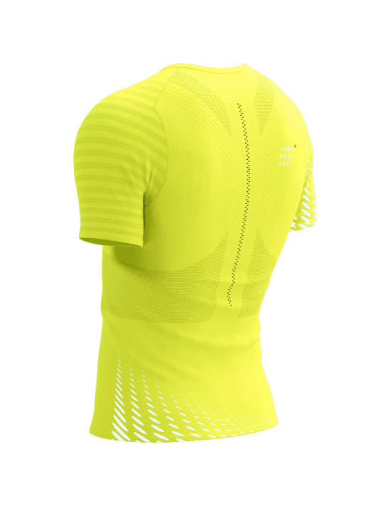 Racing SS Tshirt M EVENING PRIMROSE/WHITE