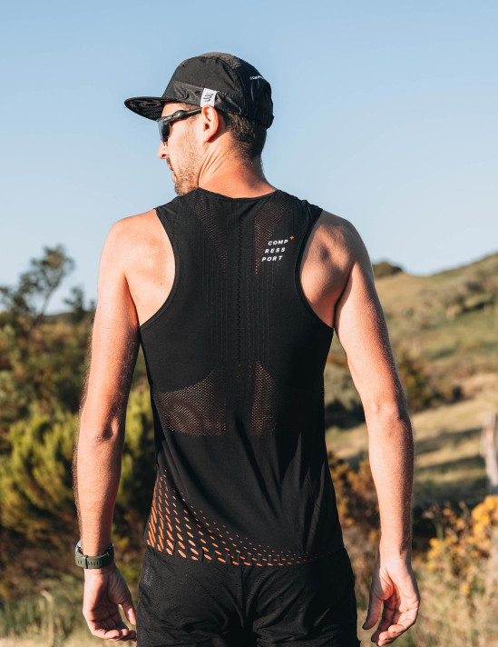 Pro Racing Singlet M - Black
