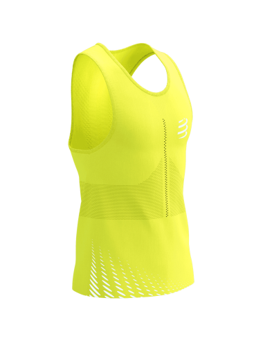 Pro Racing Singlet M - Evening Primrose