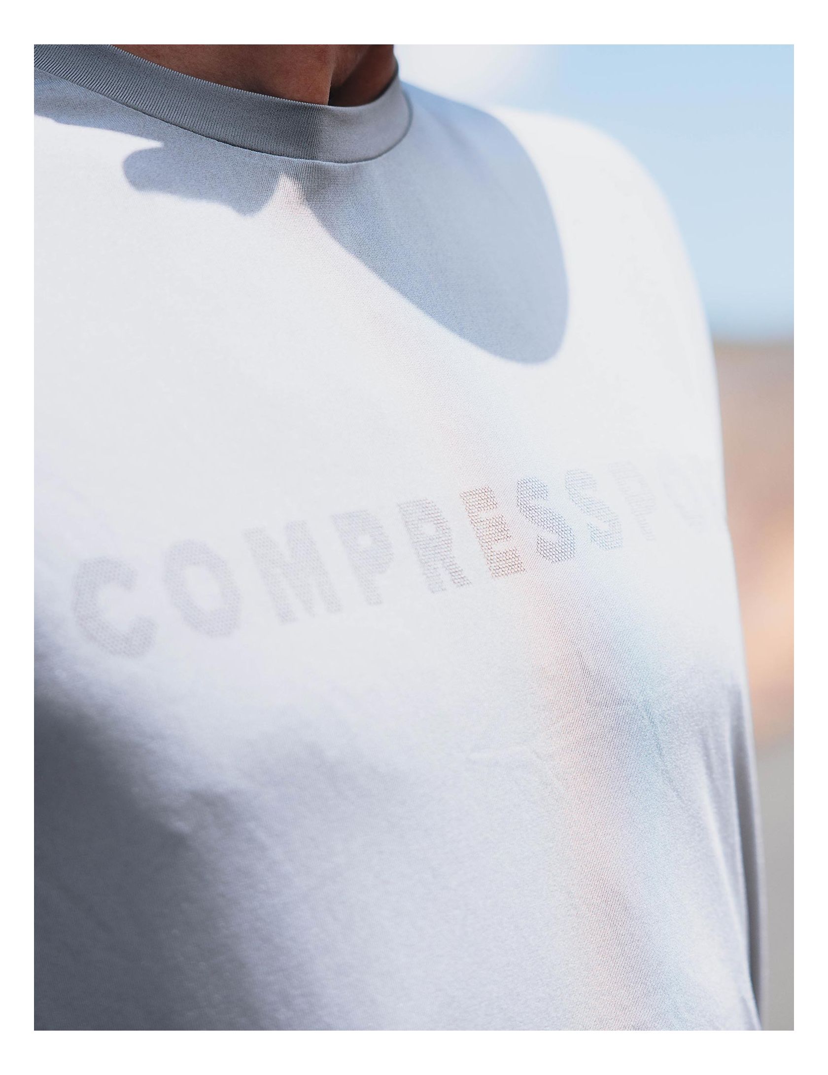 Logo SS Tshirt M ALLOY/STEEL GREY
