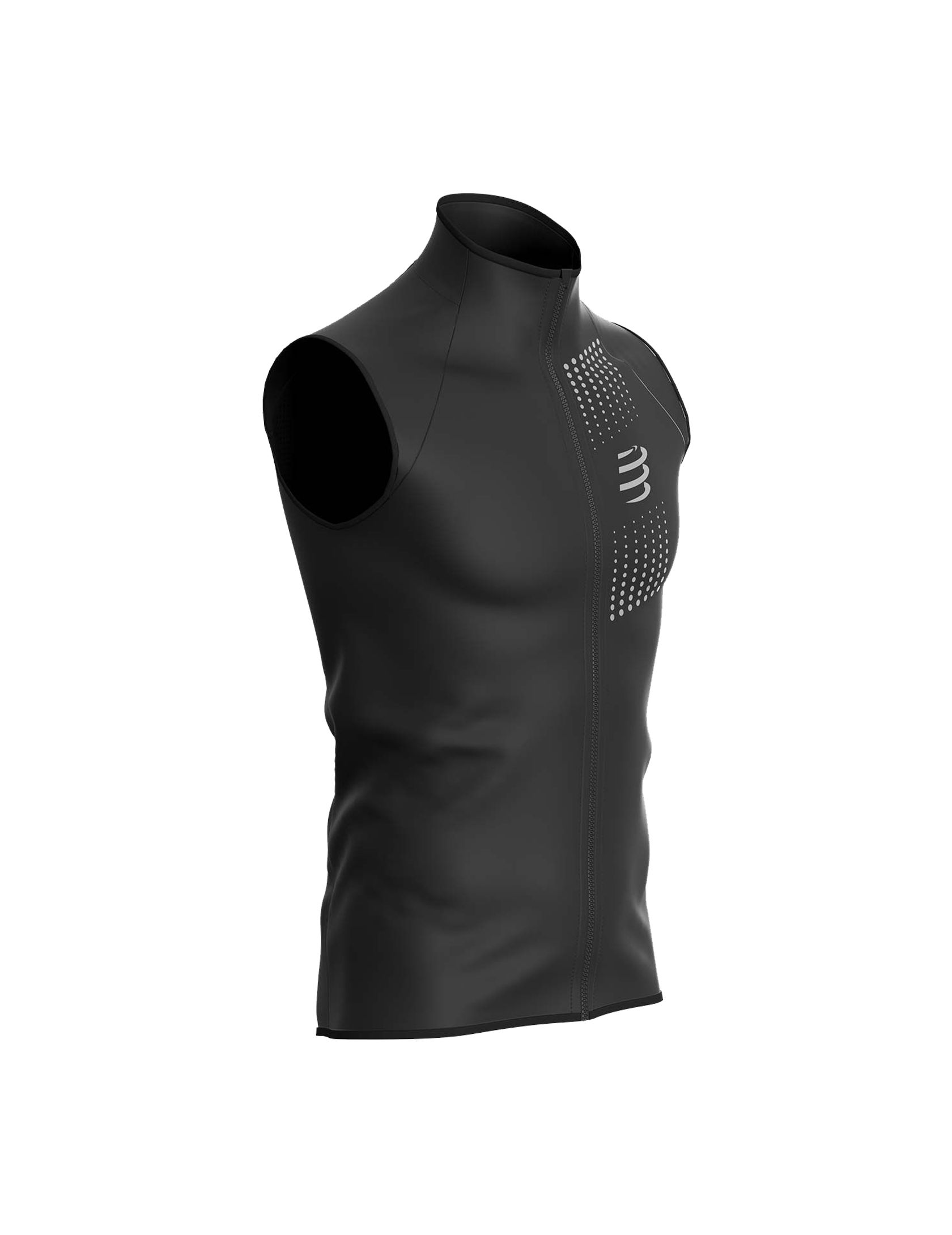 Hurricane Windproof Vest M - Black