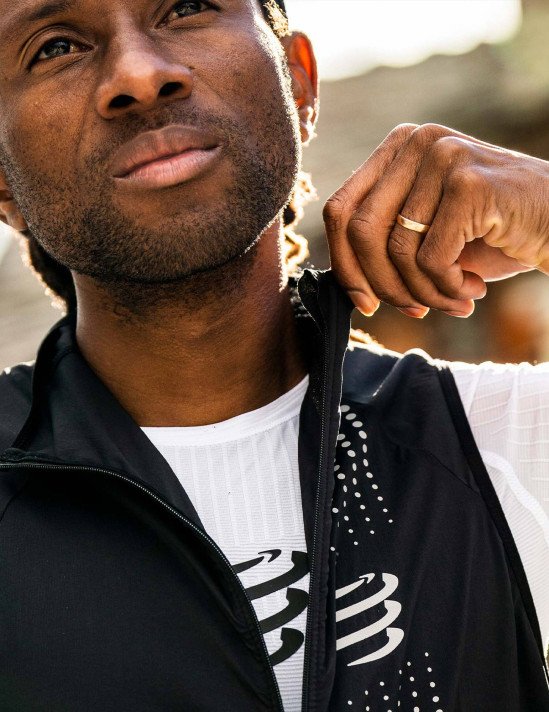 Hurricane Windproof Vest M - Black