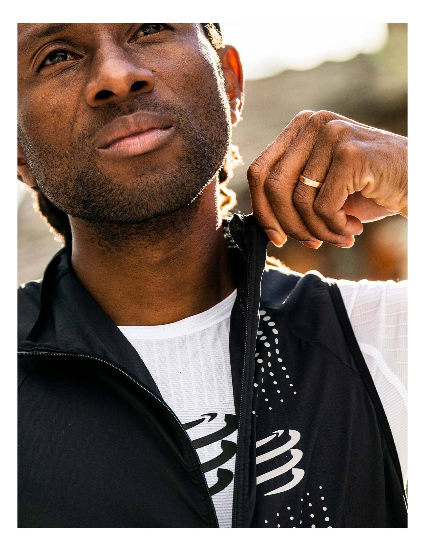 Hurricane Windproof Vest M - Black