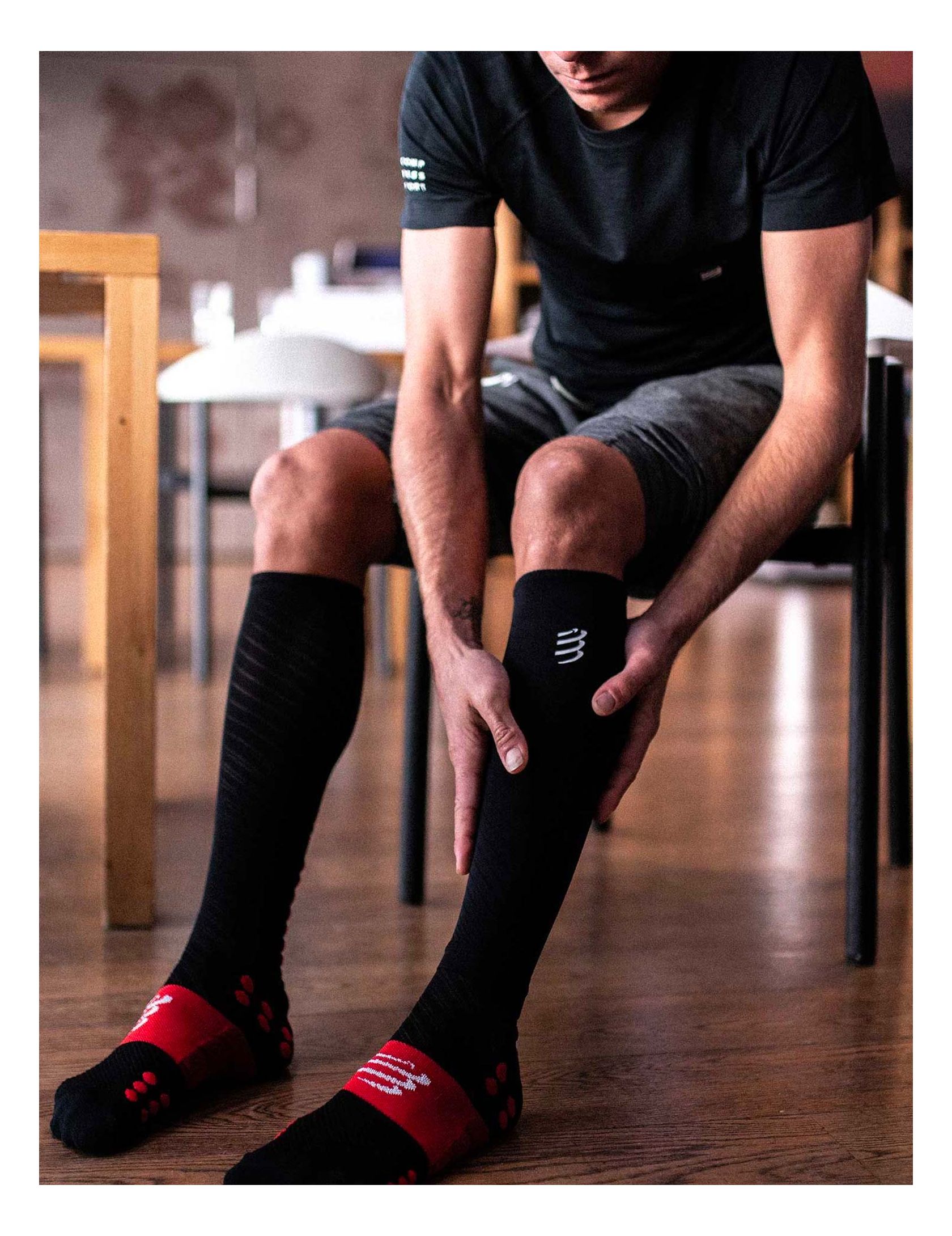 Full Socks Recovery | Chaussettes de compression | Noir