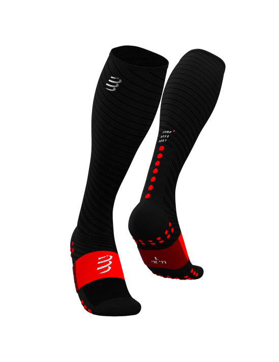 Full Socks Recovery - Black