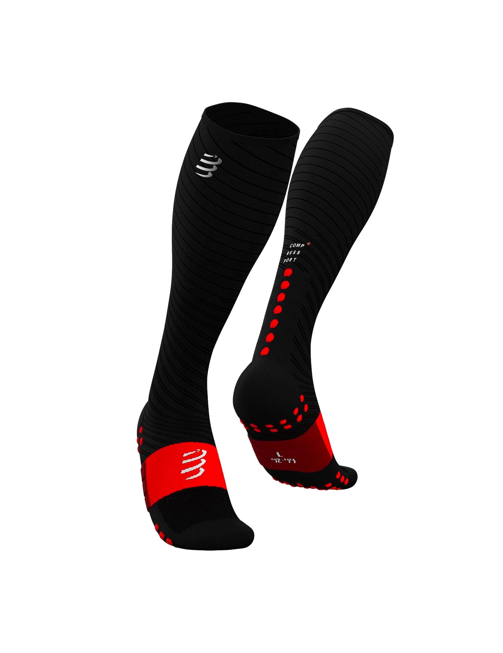 Full Socks Recovery | Chaussettes de compression | Noir