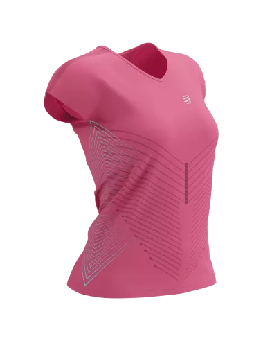 Performance SS Tshirt W - Hot Pink