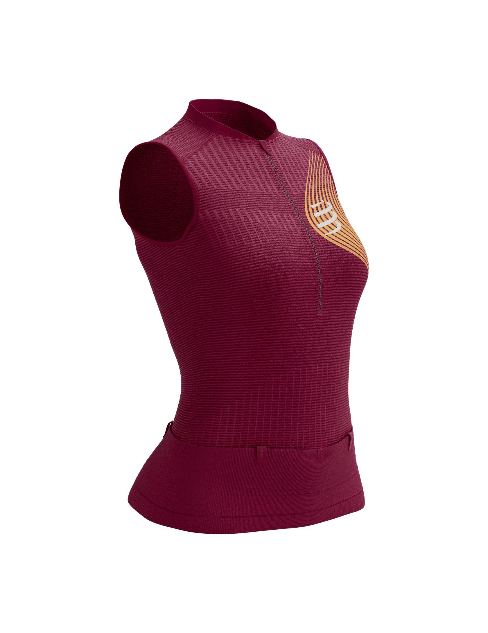 Trail Postural Tank Top W - Persian Red
