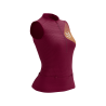 Trail Postural Tank Top W PERSIAN RED/BLAZING ORANGE