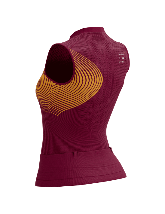 Trail Postural Tank Top W - Persian Red