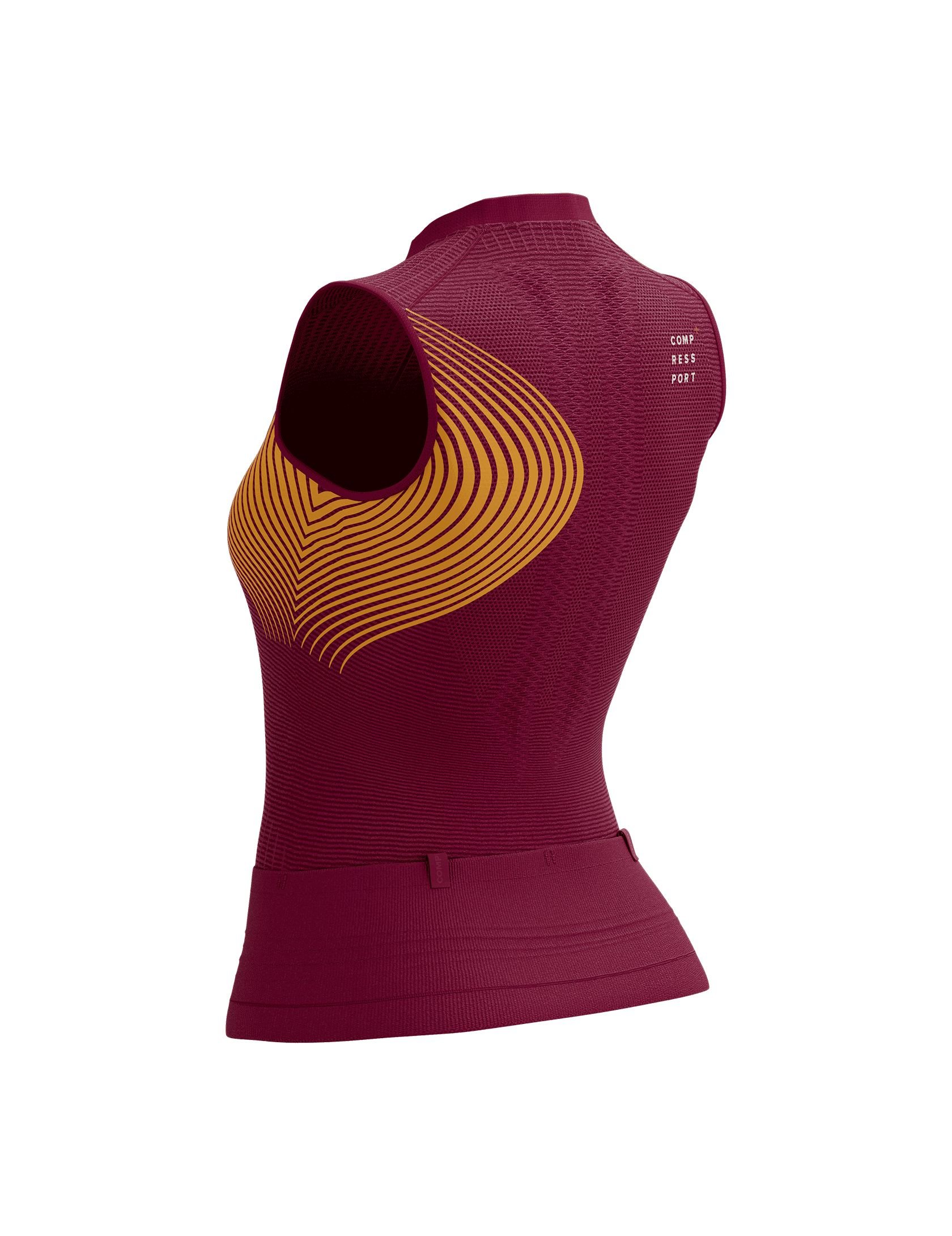 Trail Postural Tank Top W - Persian Red