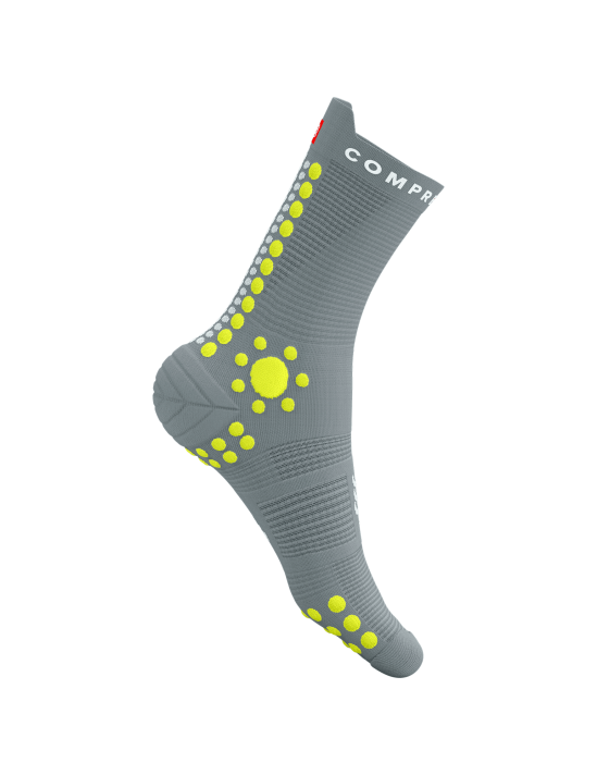Pro Racing Socks v4.0 Trail ALLOY/PRIMROSE