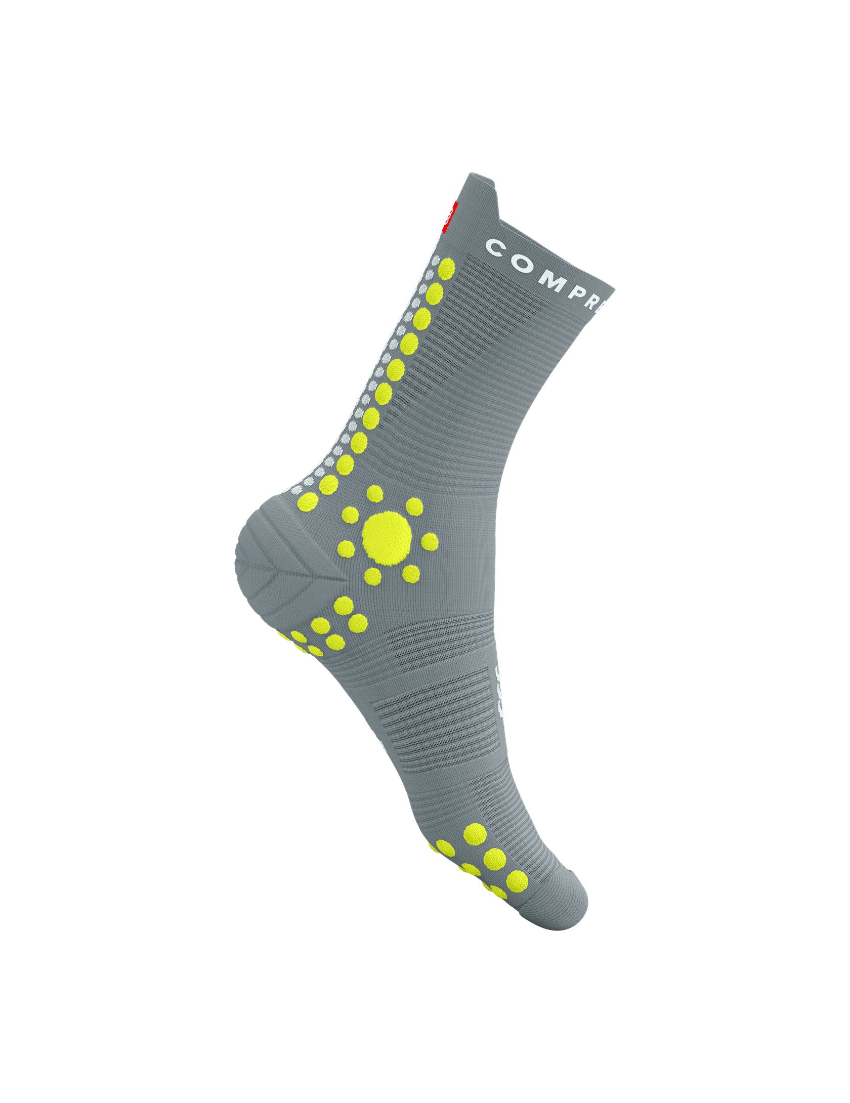 Pro Racing Socks v4.0 Trail ALLOY/PRIMROSE