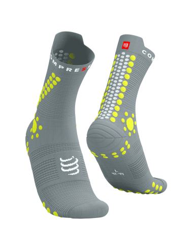 Pro Racing Socks v4.0 Trail ALLOY/PRIMROSE