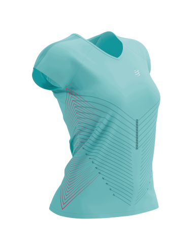 Performance SS Tshirt W - Aqua