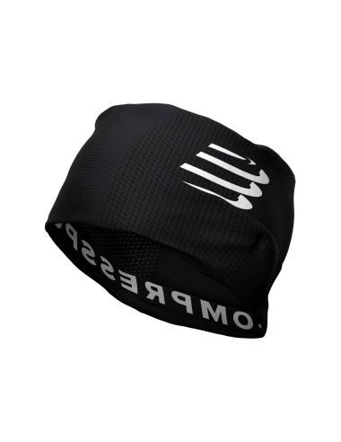 Girocollo termico ultra-leggero 3D nero