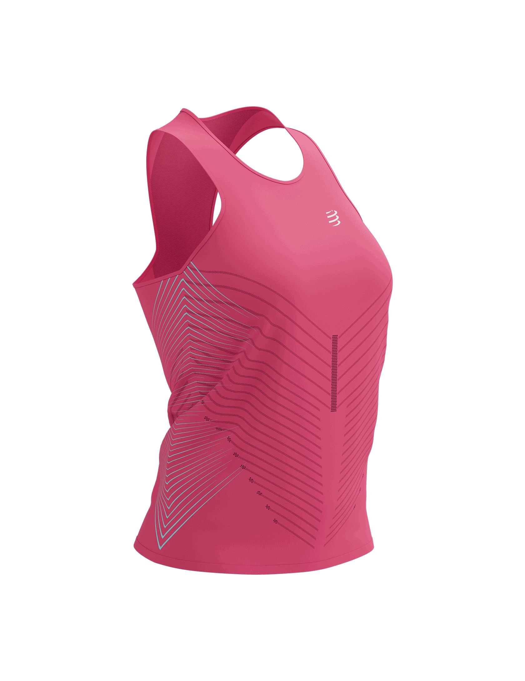 Performance Singlet W - Hot Pink