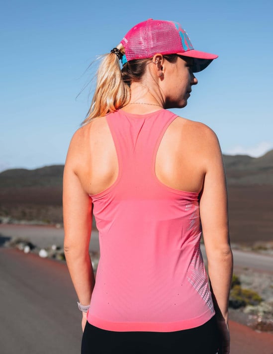 Performance Singlet W - Hot Pink