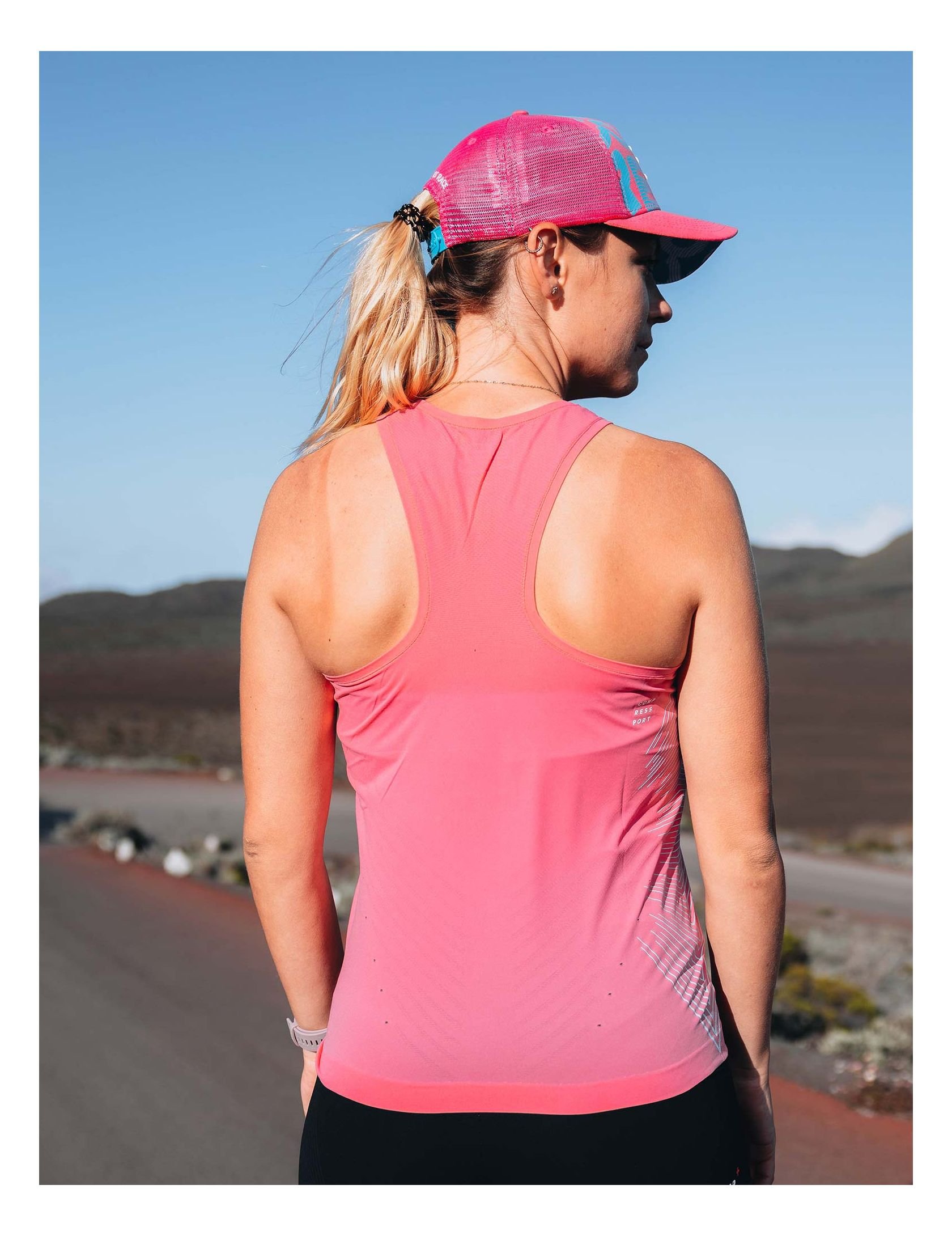 Performance Singlet W - Hot Pink