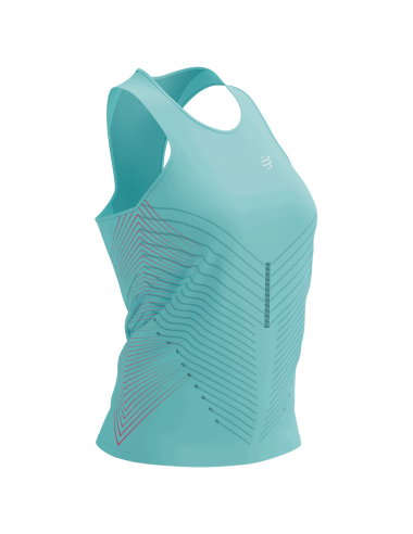 Performance Singlet W - Aqua