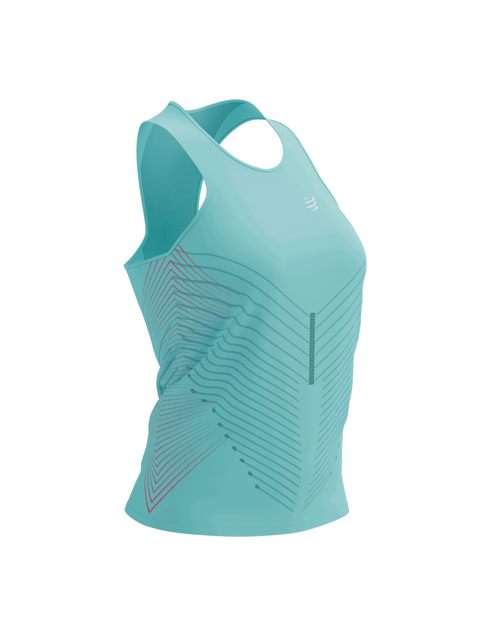 Performance Singlet W - Aqua