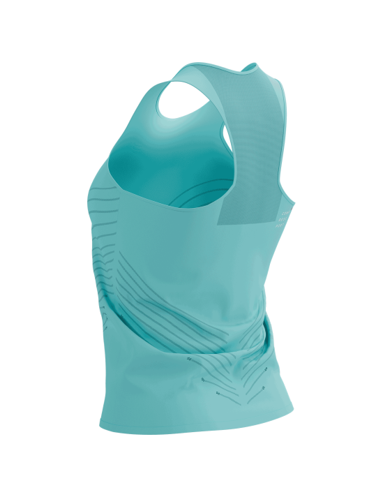 Performance Singlet W - Aqua