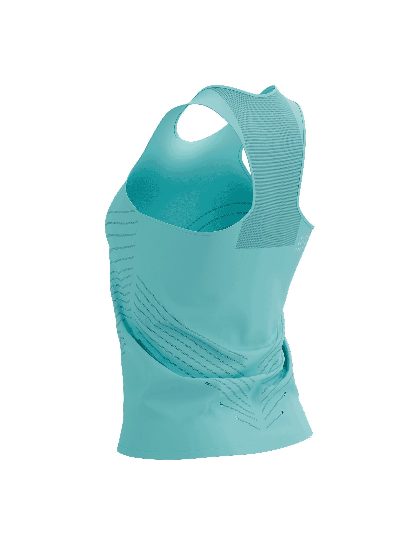 Performance Singlet W - Aqua