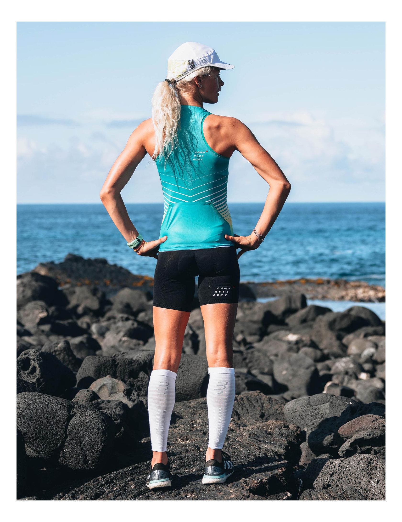 Tri Postural Aero Tank Top W - Columbia