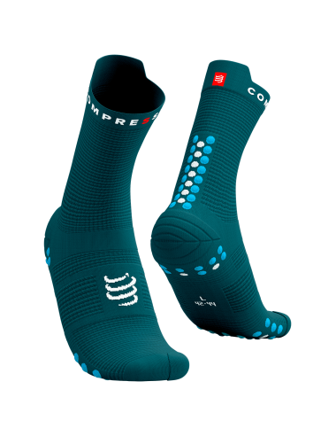 Pro Racing Socks v4.0 Run High - Shaded Spruce