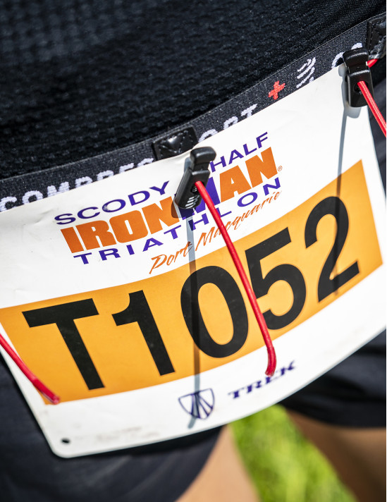 Race Belt weiß