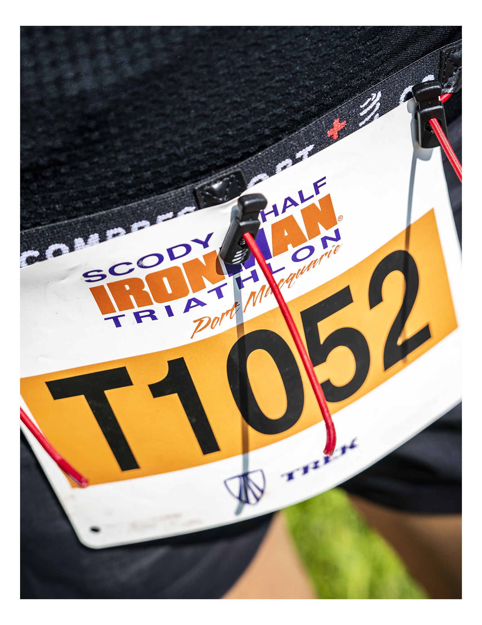 Race Belt weiß