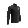 Hurricane Windproof Seamless Half Zip Top - Black